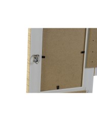 Cornice Portafoto Home ESPRIT Beige Naturale Cristallo polistirene Scandinavo 36 X 2 X 36 cm Cornice Portafoto Home ESPRIT Beige Naturale Cristallo polistirene Scandinavo 36 X 2 X 36 cm