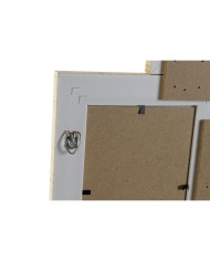 Cornice Portafoto Home ESPRIT Beige Naturale Cristallo polistirene Scandinavo 60 X 2 X 59 cm Cornice Portafoto Home ESPRIT Beige Naturale Cristallo polistirene Scandinavo 60 X 2 X 59 cm