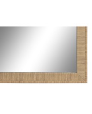 Specchio da parete Home ESPRIT Marrone Naturale Scandi 93,5 X 2,5 X 134 cm (2 Unità) Specchio da parete Home ESPRIT Marrone Naturale Scandi 93,5 X 2,5 X 134 cm (2 Unità)