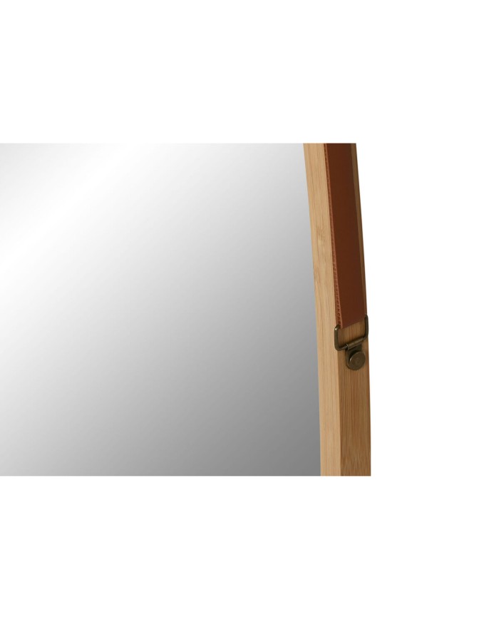 Specchio da parete Home ESPRIT Naturale Di base 43,5 X 2 X 77 cm