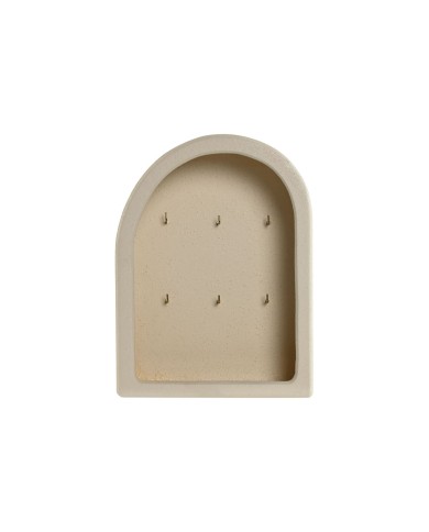 Armadietto portachiavi Home ESPRIT Beige 20,5 X 8,5 X 27,5 cm Armadietto portachiavi Home ESPRIT Beige 20,5 X 8,5 X 27,5 cm