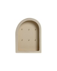 Armadietto portachiavi Home ESPRIT Beige 20,5 X 8,5 X 27,5 cm