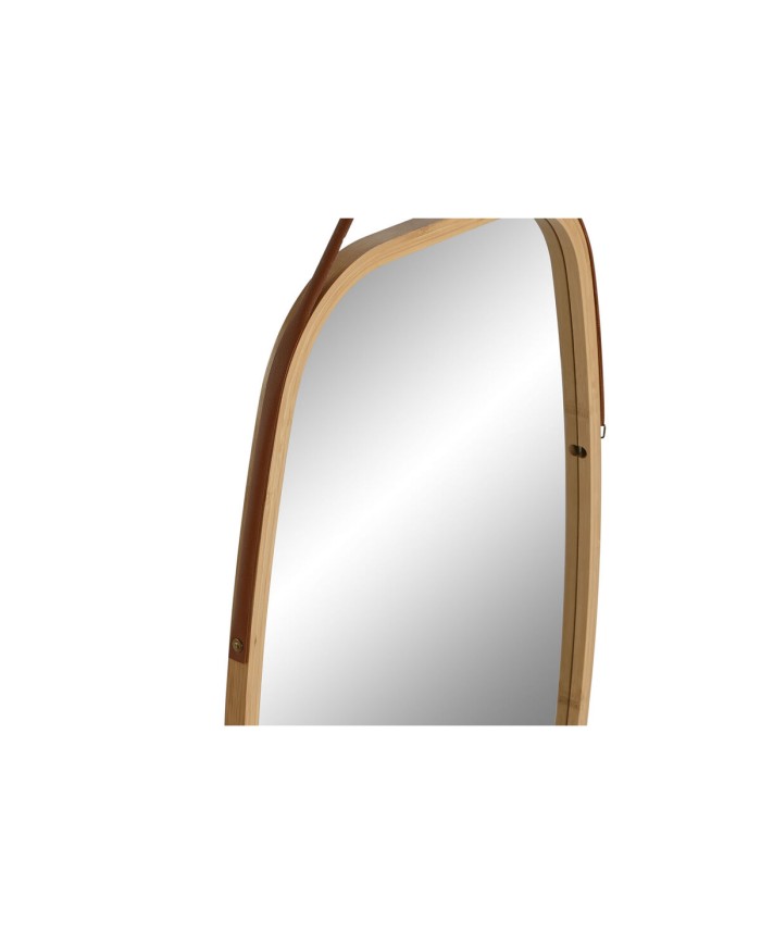 Specchio da parete Home ESPRIT Naturale Di base 43,5 X 2 X 77 cm