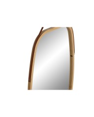 Specchio da parete Home ESPRIT Naturale Di base 43,5 X 2 X 77 cm