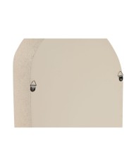 Armadietto portachiavi Home ESPRIT Beige 20,5 X 8,5 X 27,5 cm