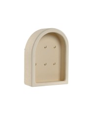 Armadietto portachiavi Home ESPRIT Beige 20,5 X 8,5 X 27,5 cm