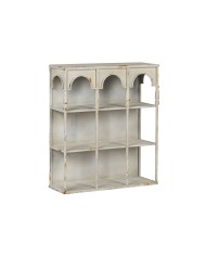 Scaffale Home ESPRIT Bianco Metallo 60 X 20 X 70 cm Scaffale Home ESPRIT Bianco Metallo 60 X 20 X 70 cm