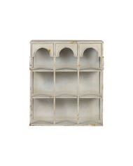 Scaffale Home ESPRIT Bianco Metallo 60 X 20 X 70 cm Scaffale Home ESPRIT Bianco Metallo 60 X 20 X 70 cm