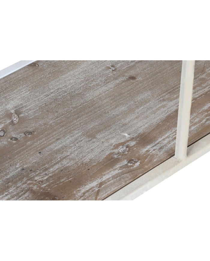 Scaffale Home ESPRIT Bianco Naturale Metallo 159 X 36,5 X 91 cm Scaffale Home ESPRIT Bianco Naturale Metallo 159 X 36,5 X 91 cm