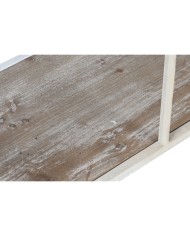 Scaffale Home ESPRIT Bianco Naturale Metallo 159 X 36,5 X 91 cm Scaffale Home ESPRIT Bianco Naturale Metallo 159 X 36,5 X 91 cm
