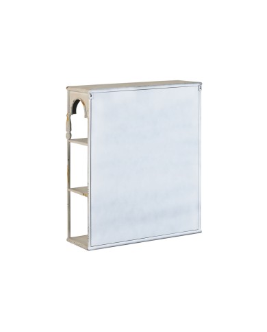 Scaffale Home ESPRIT Bianco Metallo 60 X 20 X 70 cm