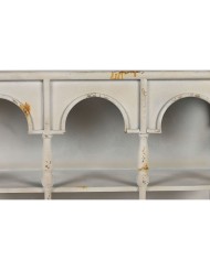 Scaffale Home ESPRIT Bianco Metallo 60 X 20 X 70 cm Scaffale Home ESPRIT Bianco Metallo 60 X 20 X 70 cm