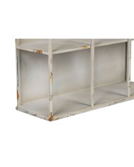 Scaffale Home ESPRIT Bianco Metallo 60 X 20 X 70 cm Scaffale Home ESPRIT Bianco Metallo 60 X 20 X 70 cm