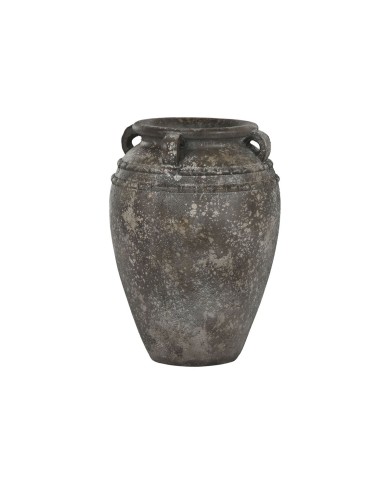 Vaso Home ESPRIT Marrone Ceramica 45 x 45 x 60 cm Vaso Home ESPRIT Marrone Ceramica 45 x 45 x 60 cm