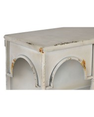 Scaffale Home ESPRIT Bianco Metallo 60 X 20 X 70 cm Scaffale Home ESPRIT Bianco Metallo 60 X 20 X 70 cm