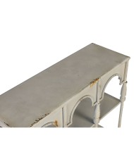 Scaffale Home ESPRIT Bianco Metallo 60 X 20 X 70 cm Scaffale Home ESPRIT Bianco Metallo 60 X 20 X 70 cm
