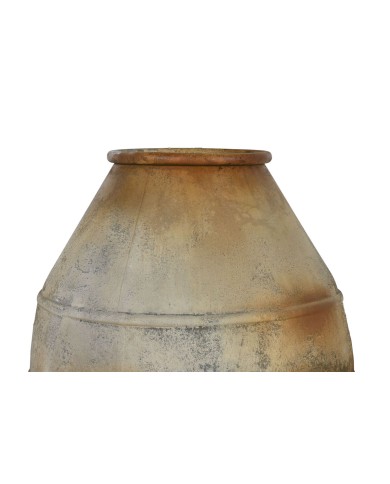 Vaso Home ESPRIT Beige Metallo 49 X 49 X 93 cm Vaso Home ESPRIT Beige Metallo 49 X 49 X 93 cm