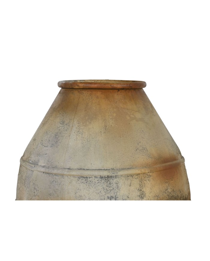 Vaso Home ESPRIT Beige Metallo 49 X 49 X 93 cm Vaso Home ESPRIT Beige Metallo 49 X 49 X 93 cm