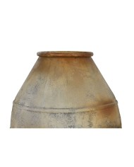 Vaso Home ESPRIT Beige Metallo 49 X 49 X 93 cm Vaso Home ESPRIT Beige Metallo 49 X 49 X 93 cm