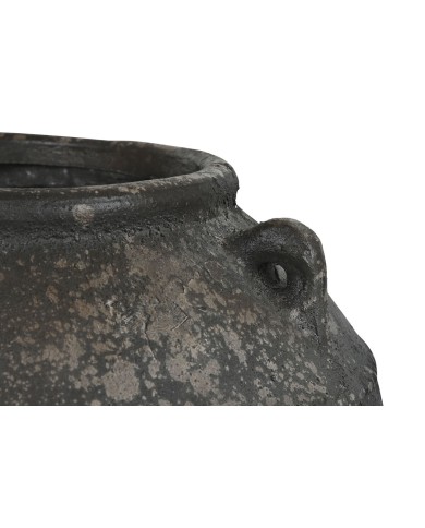 Vaso Home ESPRIT Marrone Ceramica 45 x 45 x 40 cm Vaso Home ESPRIT Marrone Ceramica 45 x 45 x 40 cm