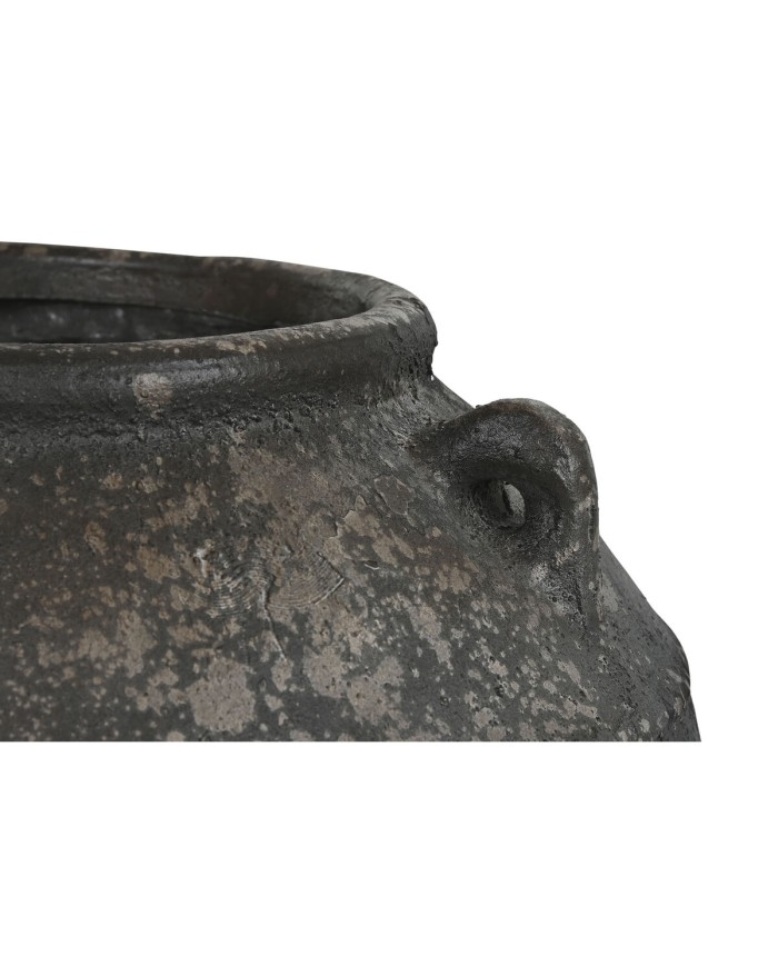 Vaso Home ESPRIT Marrone Ceramica 45 x 45 x 40 cm Vaso Home ESPRIT Marrone Ceramica 45 x 45 x 40 cm