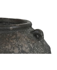 Vaso Home ESPRIT Marrone Ceramica 45 x 45 x 40 cm Vaso Home ESPRIT Marrone Ceramica 45 x 45 x 40 cm