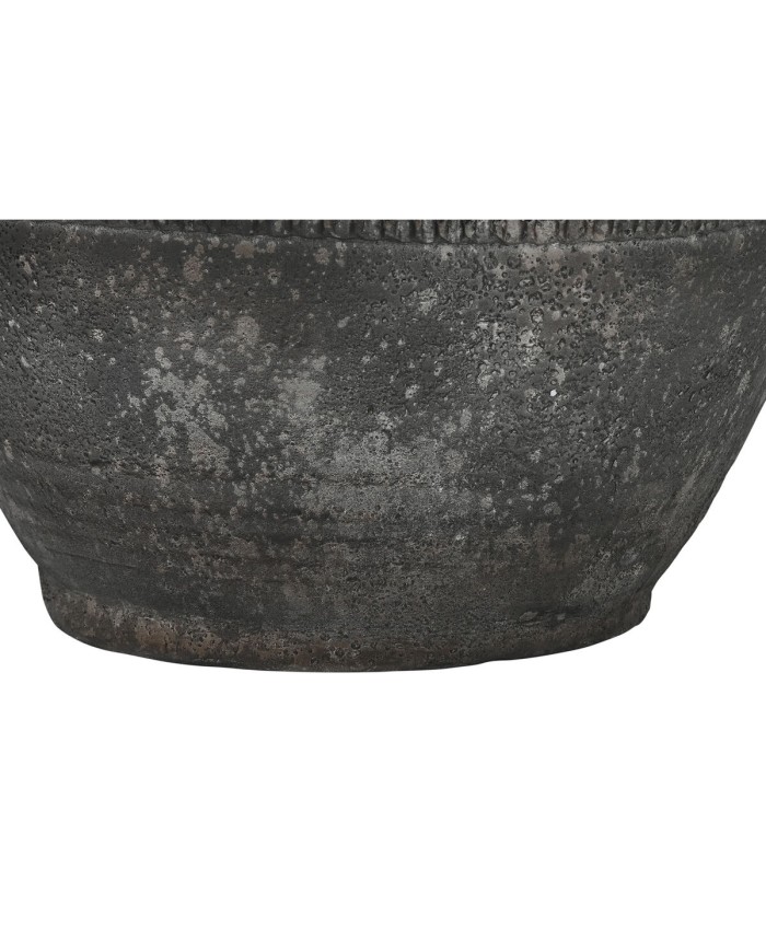 Vaso Home ESPRIT Marrone Ceramica 45 x 45 x 40 cm Vaso Home ESPRIT Marrone Ceramica 45 x 45 x 40 cm