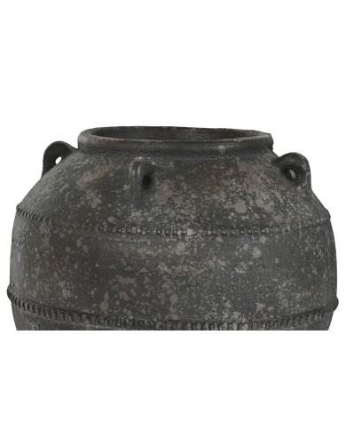 Vaso Home ESPRIT Marrone Ceramica 45 x 45 x 40 cm Vaso Home ESPRIT Marrone Ceramica 45 x 45 x 40 cm