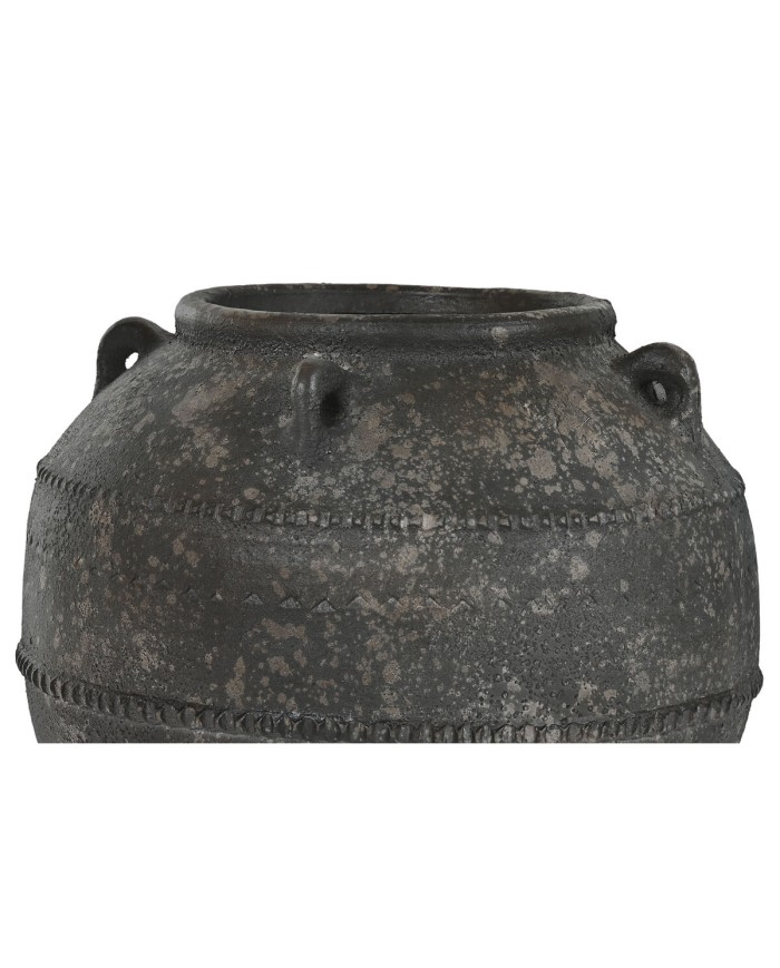 Vaso Home ESPRIT Marrone Ceramica 45 x 45 x 40 cm Vaso Home ESPRIT Marrone Ceramica 45 x 45 x 40 cm