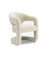 Poltrona Home ESPRIT Beige 66 x 65 x 82 cm