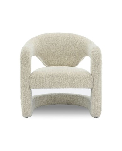 Poltrona Home ESPRIT Beige 66 x 65 x 82 cm