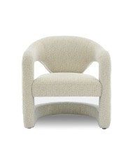 Poltrona Home ESPRIT Beige 66 x 65 x 82 cm