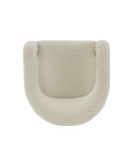 Poltrona Home ESPRIT Beige 66 x 65 x 82 cm