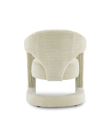 Poltrona Home ESPRIT Beige 66 x 65 x 82 cm