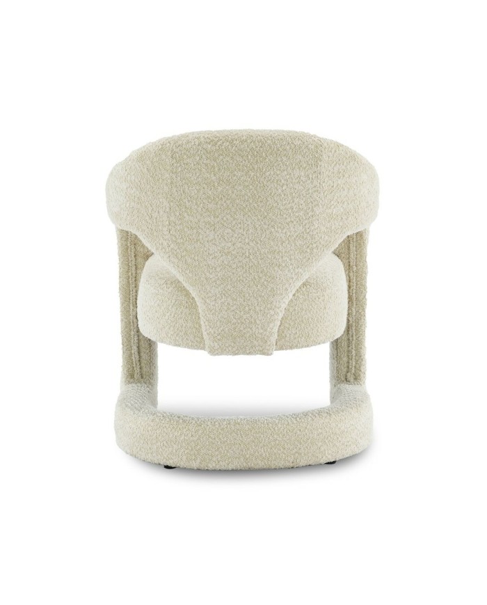 Poltrona Home ESPRIT Beige 66 x 65 x 82 cm