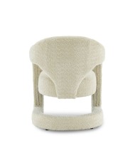 Poltrona Home ESPRIT Beige 66 x 65 x 82 cm