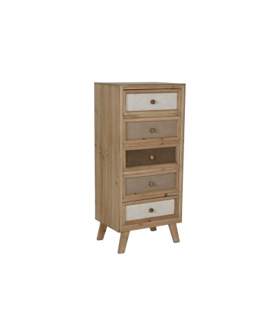 Cassettiera Home ESPRIT 48 x 35 x 105 cm