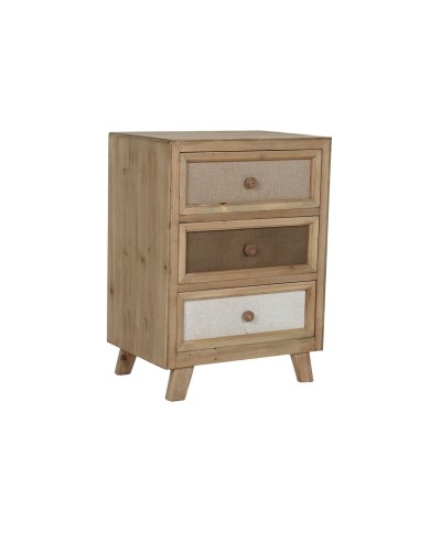 Comodino Home ESPRIT 48 x 35 x 66 cm Comodino Home ESPRIT 48 x 35 x 66 cm