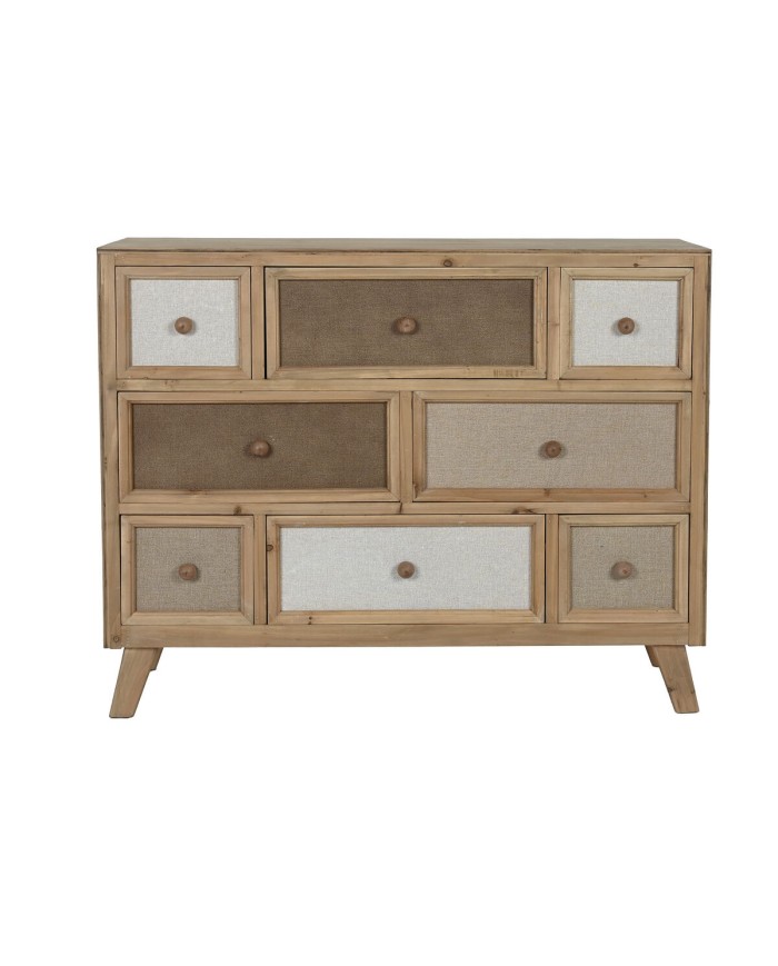 Cassettiera Home ESPRIT 100 x 35 x 81 cm Cassettiera Home ESPRIT 100 x 35 x 81 cm