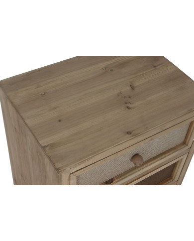 Comodino Home ESPRIT 48 x 35 x 66 cm Comodino Home ESPRIT 48 x 35 x 66 cm