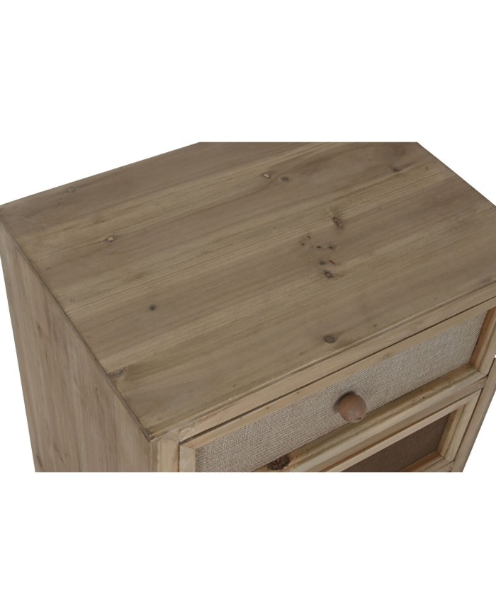 Comodino Home ESPRIT 48 x 35 x 66 cm Comodino Home ESPRIT 48 x 35 x 66 cm