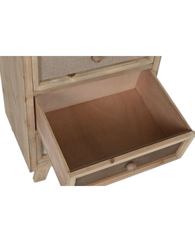 Comodino Home ESPRIT 48 x 35 x 66 cm Comodino Home ESPRIT 48 x 35 x 66 cm