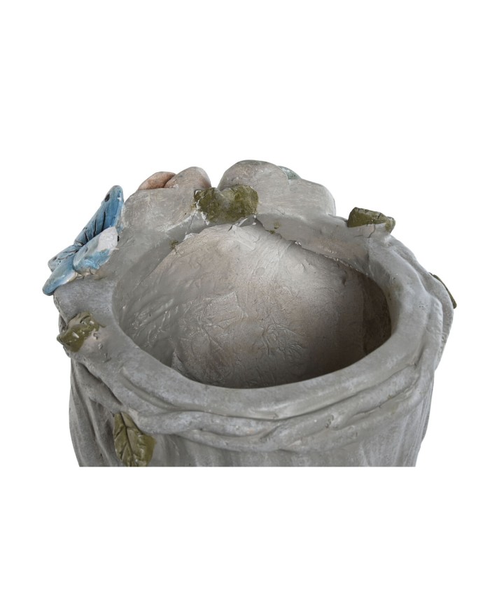 Vaso Home ESPRIT Multicolore Crema Magnesio chica 32 X 30 X 48 cm