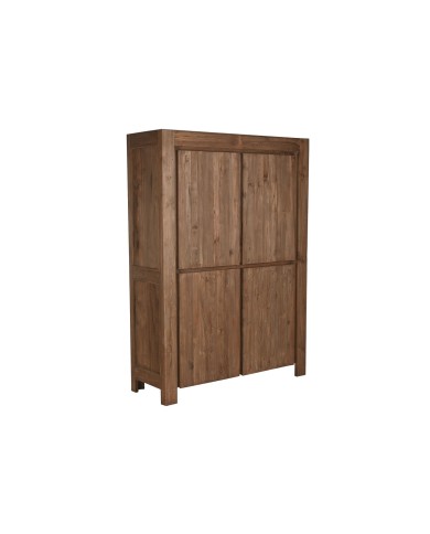 Armadio Home ESPRIT Naturale teak 130 X 45 X 180 cm