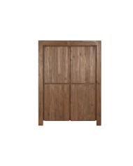 Armadio Home ESPRIT Naturale teak 130 X 45 X 180 cm