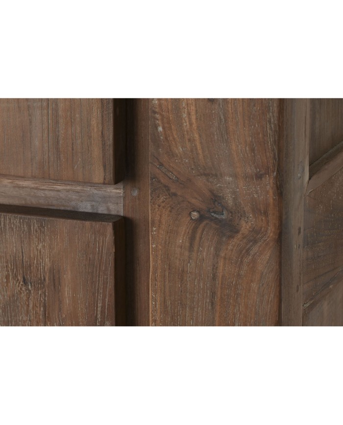 Armadio Home ESPRIT Naturale teak 130 X 45 X 180 cm