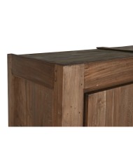Armadio Home ESPRIT Naturale teak 130 X 45 X 180 cm