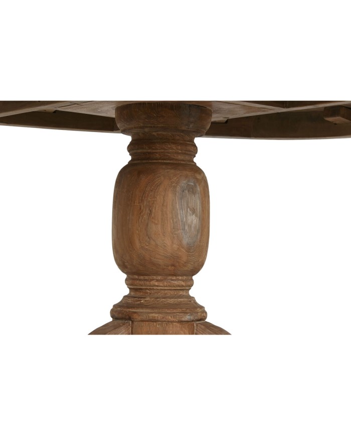 Tavolo da Pranzo Home ESPRIT Naturale teak 220 X 110 X 78 cm