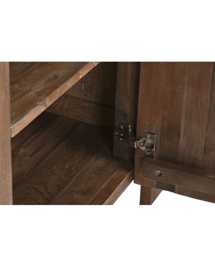 Armadio Home ESPRIT Naturale teak 130 X 45 X 180 cm