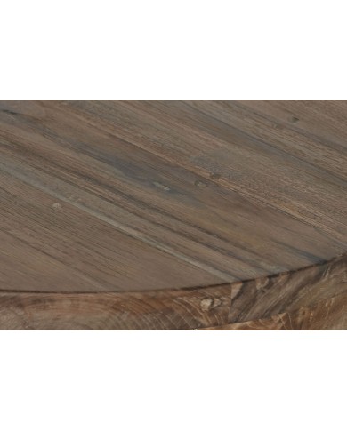 Tavolo da Pranzo Home ESPRIT Naturale teak 220 X 110 X 78 cm